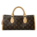 Louis Vuitton Bag Monogram Handbag Popincourt Brown — view 2