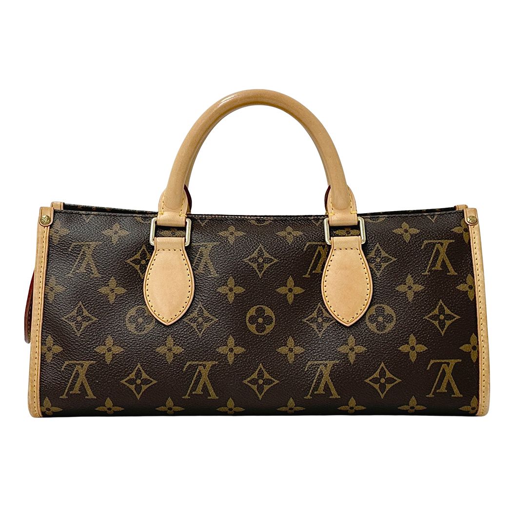 Louis Vuitton Bag Monogram Handbag Popincourt Brown — view 2