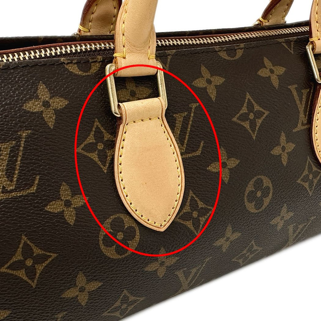 Louis Vuitton Bag Monogram Handbag Popincourt Brown — view 9