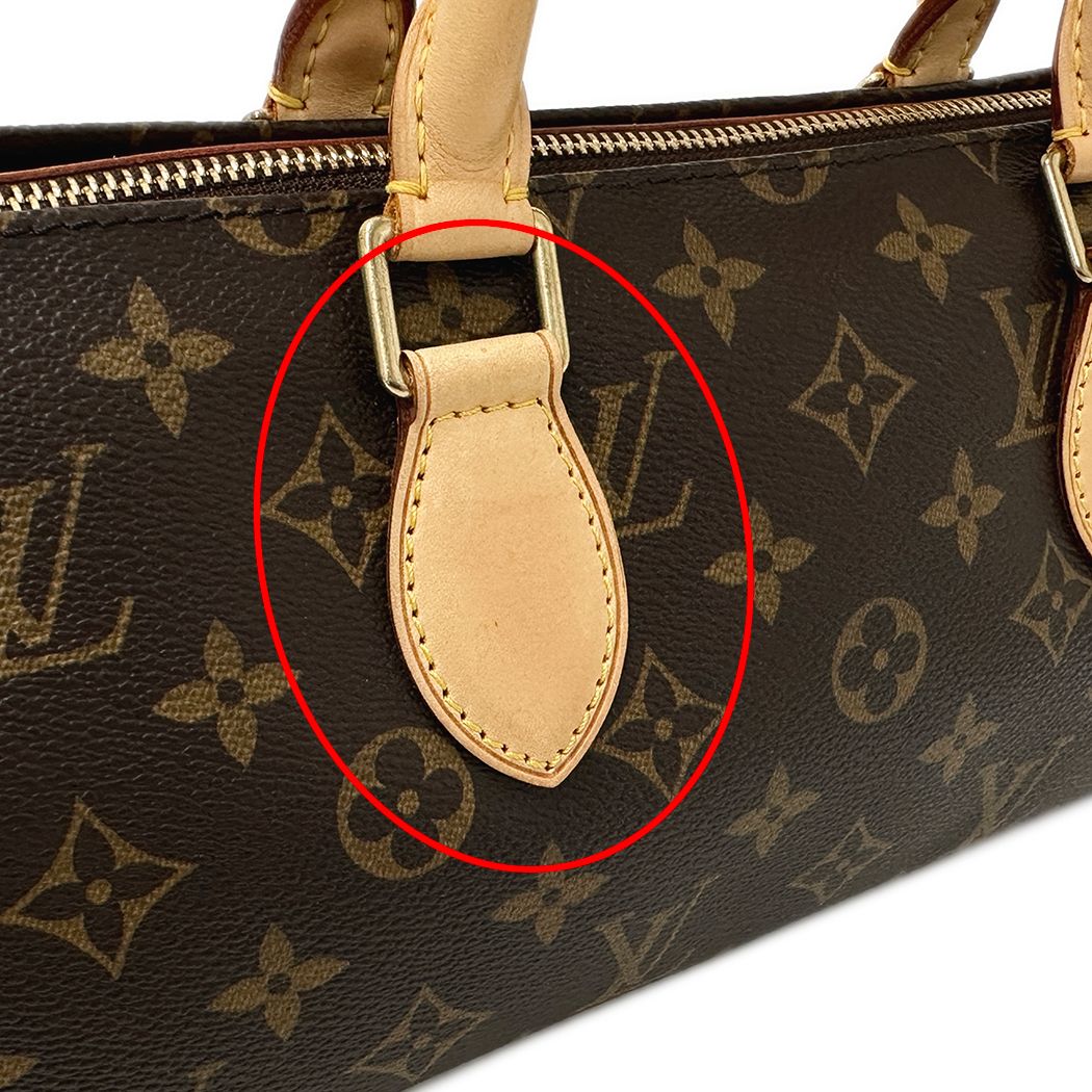 Louis Vuitton Bag Monogram Handbag Popincourt Brown — view 9
