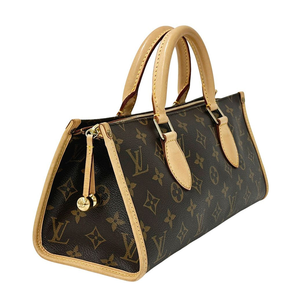 Louis Vuitton Bag Monogram Handbag Popincourt Brown — view 4