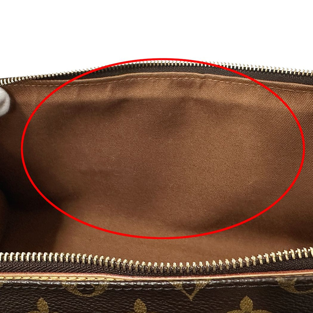 Louis Vuitton Bag Monogram Handbag Popincourt Brown — view 7