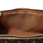 Louis Vuitton Bag Monogram Handbag Popincourt Brown — view 7