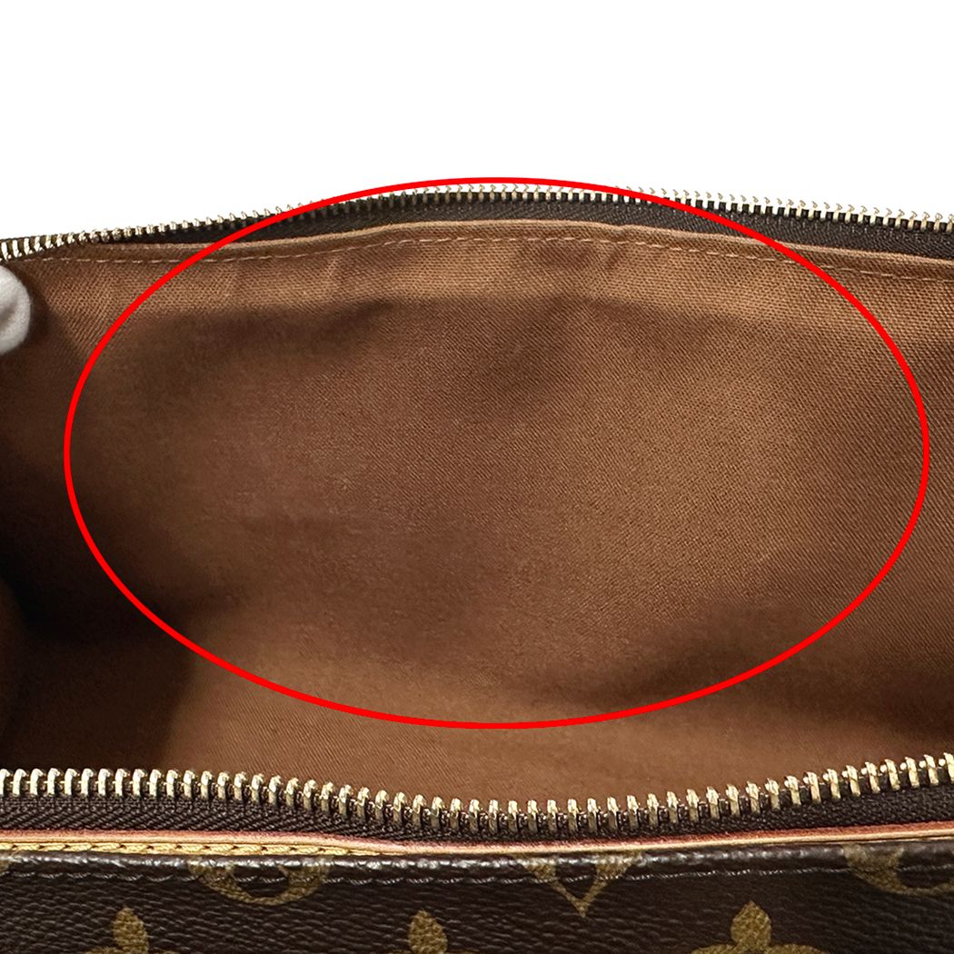 Louis Vuitton Bag Monogram Handbag Popincourt Brown — view 7
