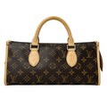 Louis Vuitton Bag Monogram Handbag Popincourt Brown