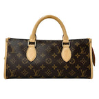 Louis Vuitton Bag Monogram Handbag Popincourt Brown