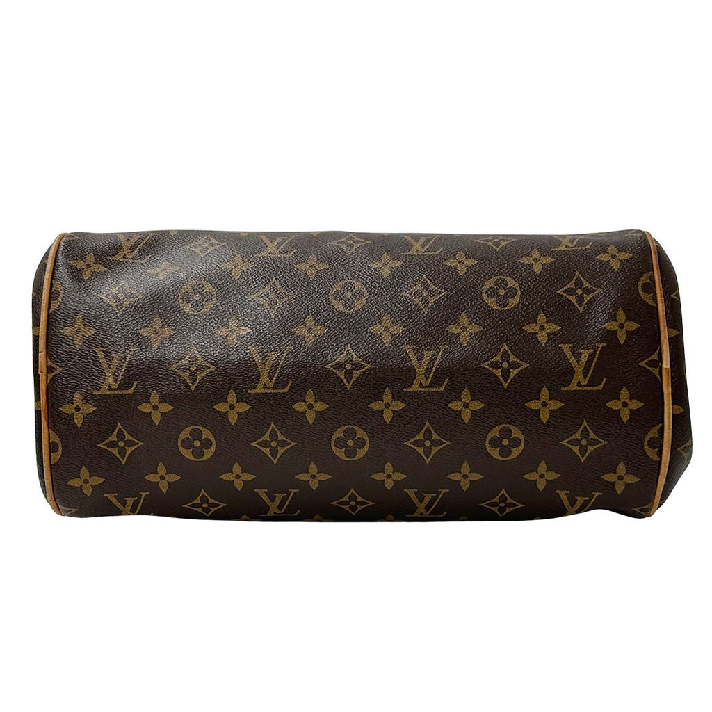 Louis Vuitton Monogram Shoulder Bag Montorgueil PM Brown — view 3