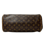 Louis Vuitton Monogram Shoulder Bag Montorgueil PM Brown — view 3