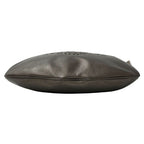 Loewe Shoulder Bag Heritage Leather Brown Metallic Logo — view 3