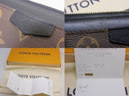 Louis Vuitton Monogram Macassar Zippy Dragonne Wallet — view 5