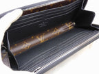 Louis Vuitton Monogram Macassar Zippy Dragonne Wallet — view 3