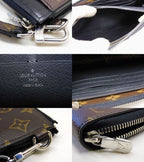 Louis Vuitton Monogram Macassar Zippy Dragonne Wallet — view 4