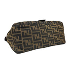 Fendi Mamma Bucket Zucca Shoulder Bag Canvas Brown — view 5
