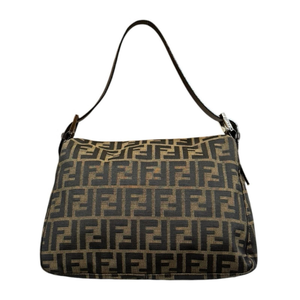 Fendi Mamma Bucket Zucca Shoulder Bag Canvas Brown — view 3