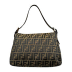 Fendi Mamma Bucket Zucca Shoulder Bag Canvas Brown — view 3