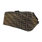 Fendi Mamma Bucket Zucca Shoulder Bag Canvas Brown — view 6