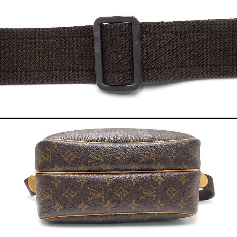 Louis Vuitton Monogram Reporter PM Shoulder — view 4