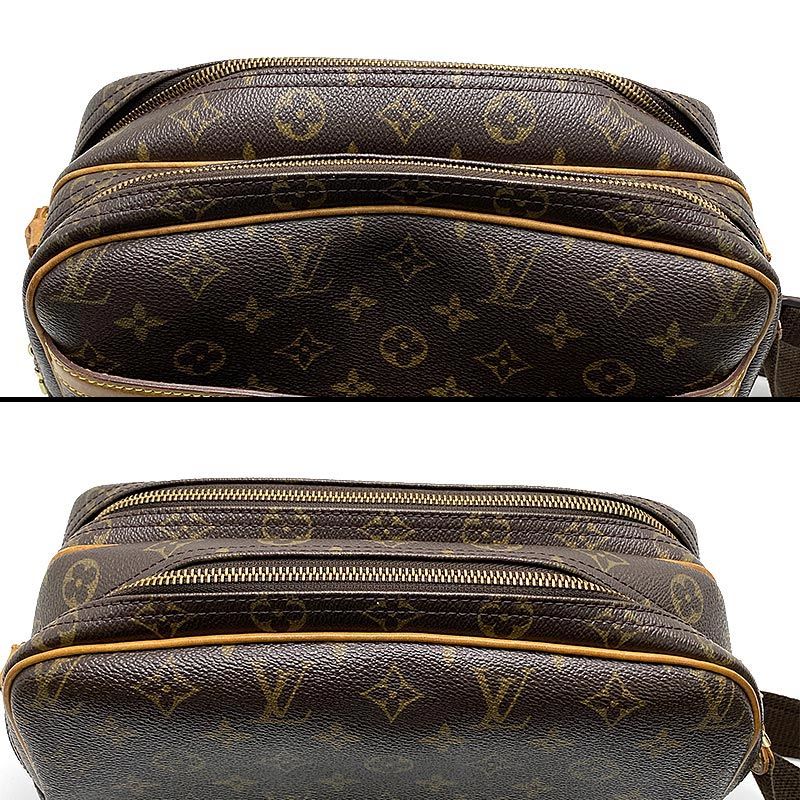 Louis Vuitton Monogram Reporter PM Shoulder — view 8