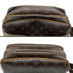 Louis Vuitton Monogram Reporter PM Shoulder — view 8