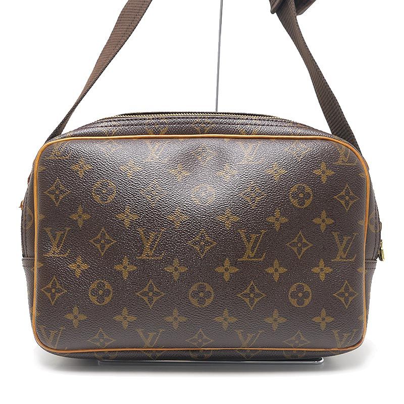 Louis Vuitton Monogram Reporter PM Shoulder — view 2