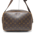 Louis Vuitton Monogram Reporter PM Shoulder — view 2