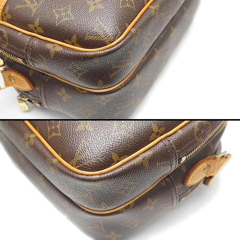 Louis Vuitton Monogram Reporter PM Shoulder — view 3