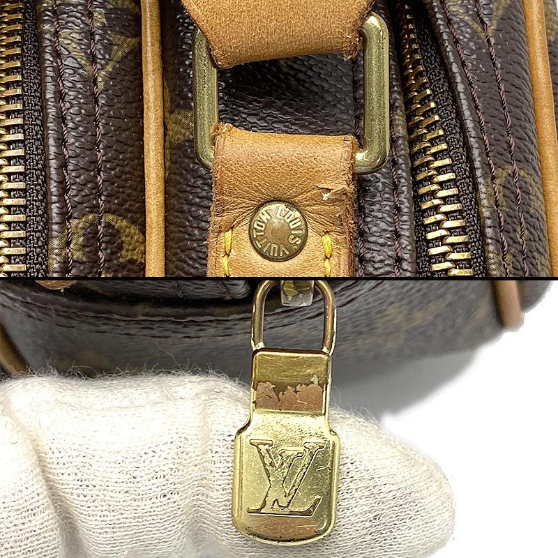 Louis Vuitton Monogram Reporter PM Shoulder — view 6