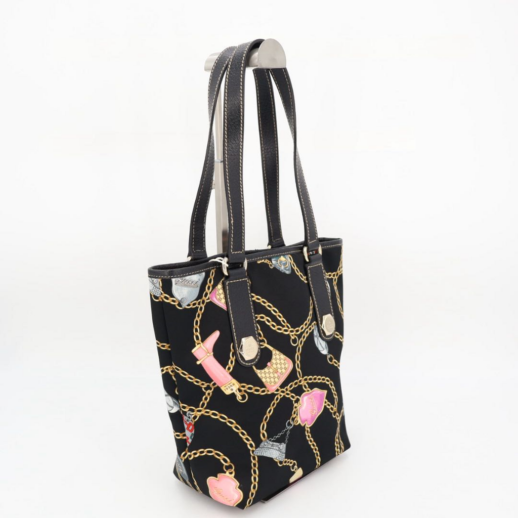 Gucci Chain Pattern Tote Shoulder — view 2