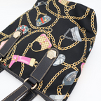 Gucci Chain Pattern Tote Shoulder — view 4