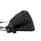 Loewe Repeat Anagram All Over Pattern Leather Tote Shoulder Bag Gray — view 5