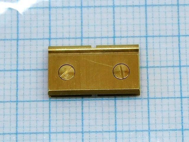 Cartier 1 Piece Only Santos Octagon LM YG 18k Yellow Gold Breathcoma Antique