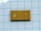 Cartier 1 Piece Only Santos Octagon LM YG 18k Yellow Gold Breathcoma Antique