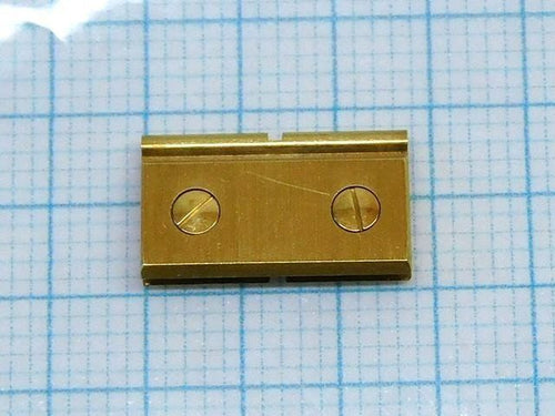 Cartier 1 Piece Only Santos Octagon LM YG 18k Yellow Gold Breathcoma Antique