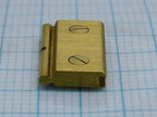 Cartier 1 Piece Only Santos Octagon LM YG 18k Yellow Gold Breathcoma Antique — view 3