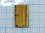 Cartier 1 Piece Only Santos Octagon LM YG 18k Yellow Gold Breathcoma Antique — view 2
