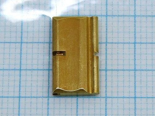 Cartier 1 Piece Only Santos Octagon LM YG 18k Yellow Gold Breathcoma Antique — view 2