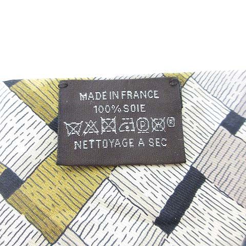 Hermes Twilly Chemise Mors a Jouets Scarf Silk 100% Chocolate Brown Ribbon — view 6