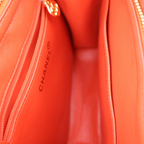 Chanel Vintage CC Logo Quilted Chain Shoulder Handbag Purse — view 7