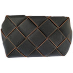 Loewe Woven Basket 2-Way Handbag Black — view 4