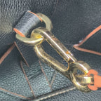 Loewe Woven Basket 2-Way Handbag Black — view 7