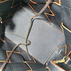 Loewe Woven Basket 2-Way Handbag Black — view 5