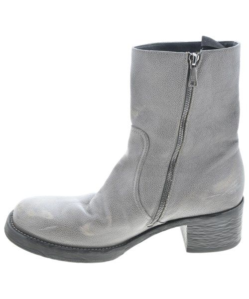 Prada Boots Gray — view 4