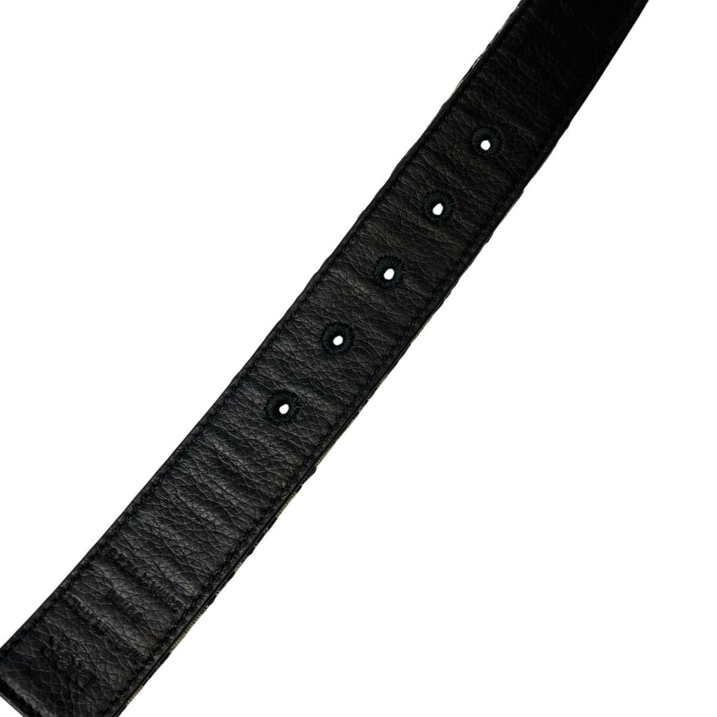 Dior Oplique Belt Jacquard Canvas Leather — view 8