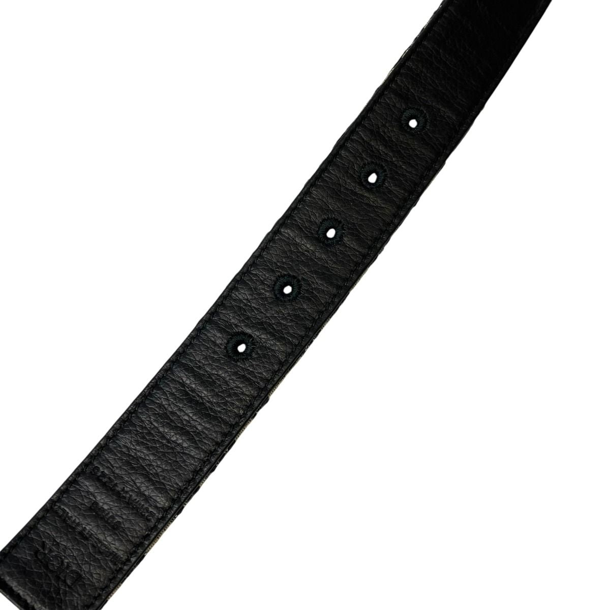 Dior Oplique Belt Jacquard Canvas Leather — view 8