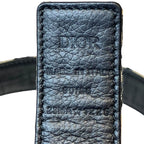 Dior Oplique Belt Jacquard Canvas Leather — view 4