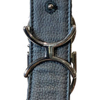 Dior Oplique Belt Jacquard Canvas Leather — view 6