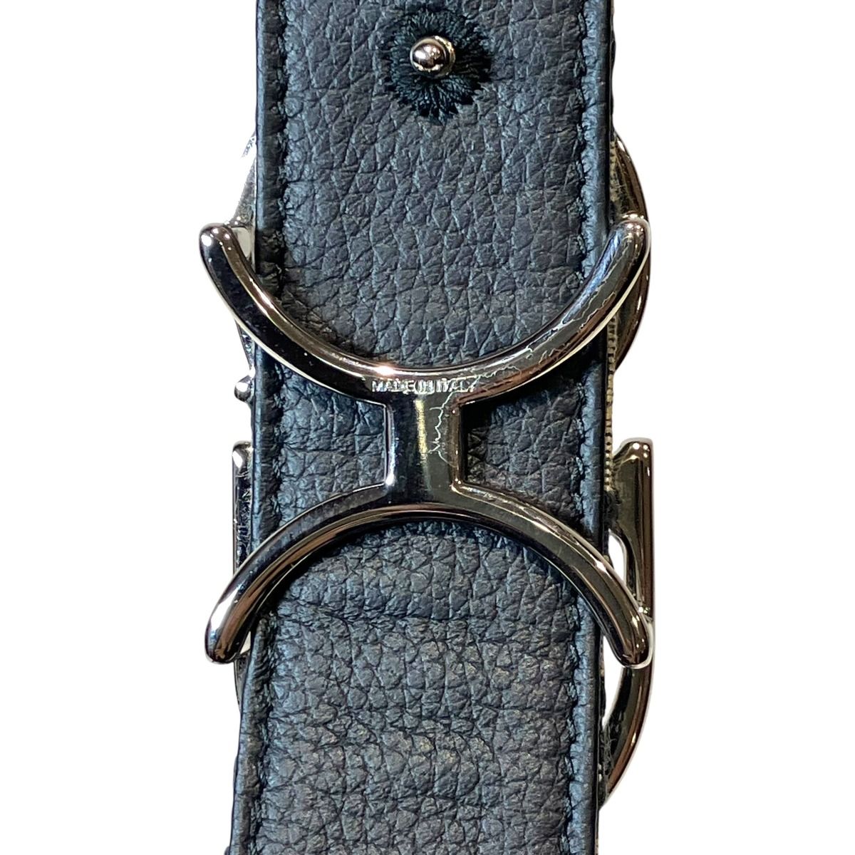Dior Oplique Belt Jacquard Canvas Leather — view 6