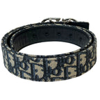 Dior Oplique Belt Jacquard Canvas Leather — view 2