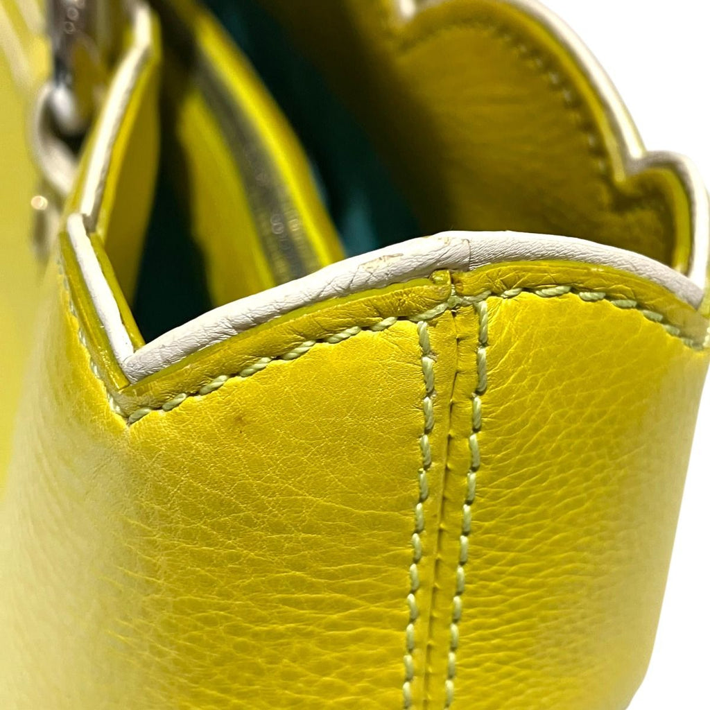 Celine Boogie Bag Handbag Leather — view 9