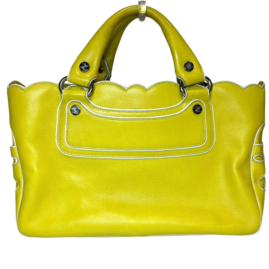 Celine Boogie Bag Handbag Leather — view 2